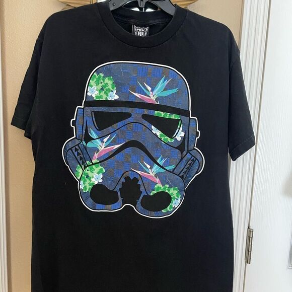 PDSC Pipe Dreams Surf Company Hawaii Storm Trooper Mens Shirt L - Picture 8 of 8